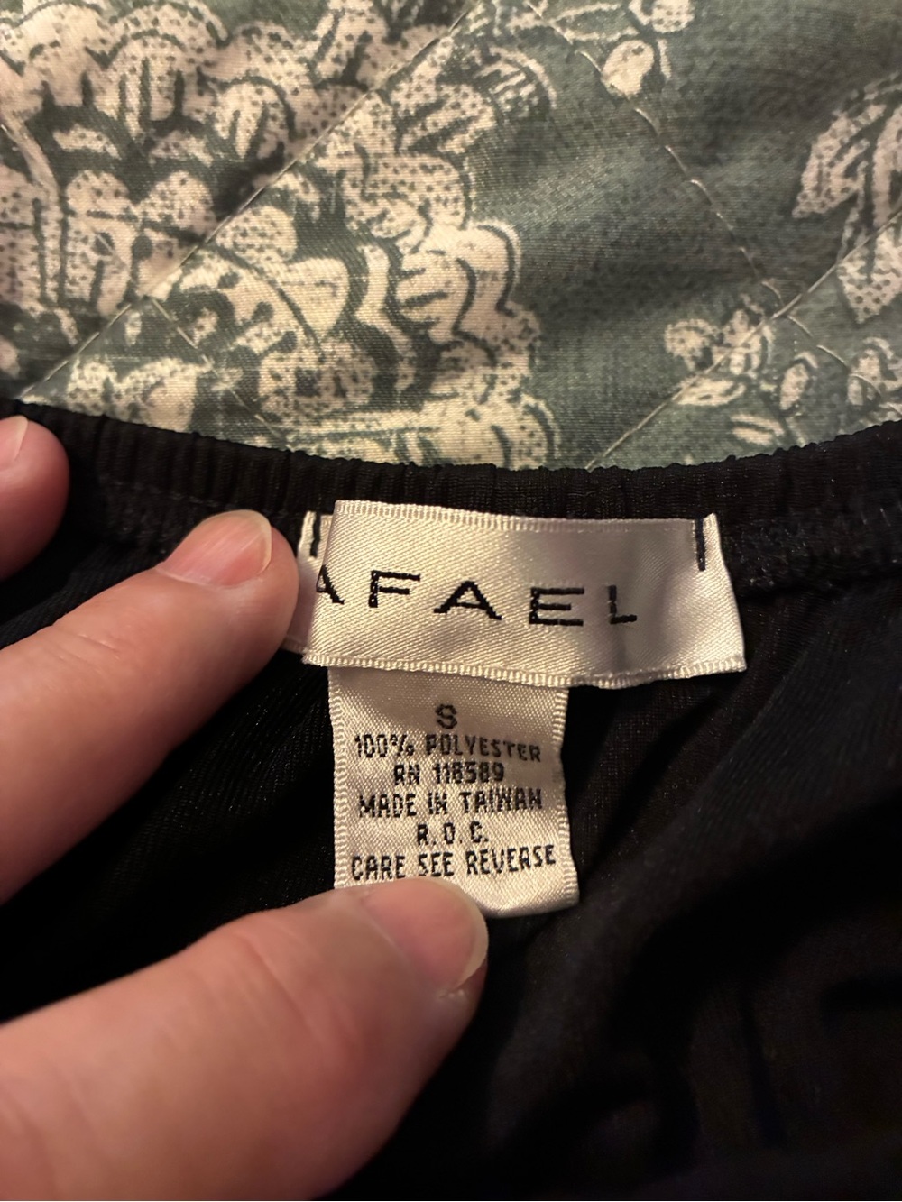 Rafael Black Women’s Maxi Skirt - Classic Flowing Design - Picture 4 of 4
